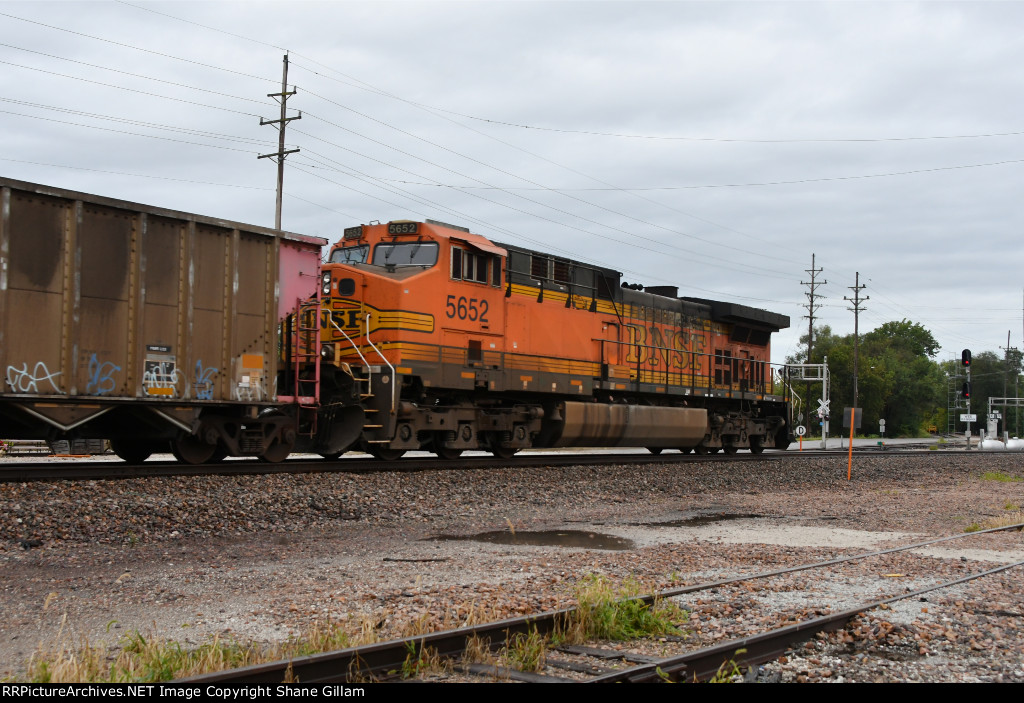 BNSF 5652 Dpu